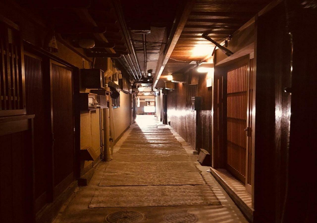 Villa 四季々々ぽんと先斗町の京町家 Kioto Exterior foto